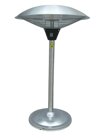 Hiland HIL-1821 Tabletop Indoor Outdoor Electric Patio Heater