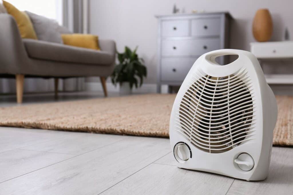 how to clean space heaters