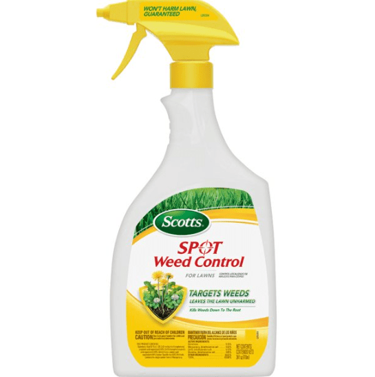 spot weed control