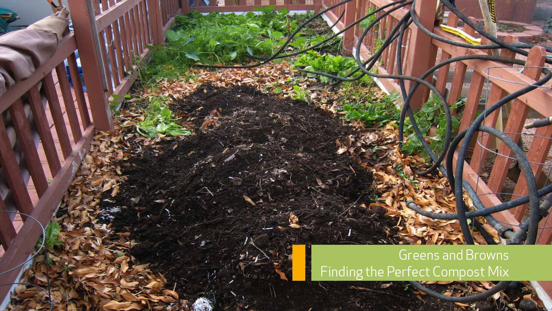 How to Compost Greens and Browns
