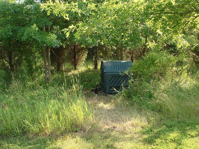 green compost bin