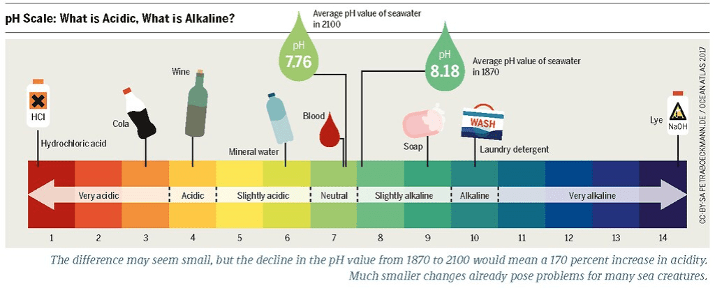 pH Soil Acidity Alkaline Scale