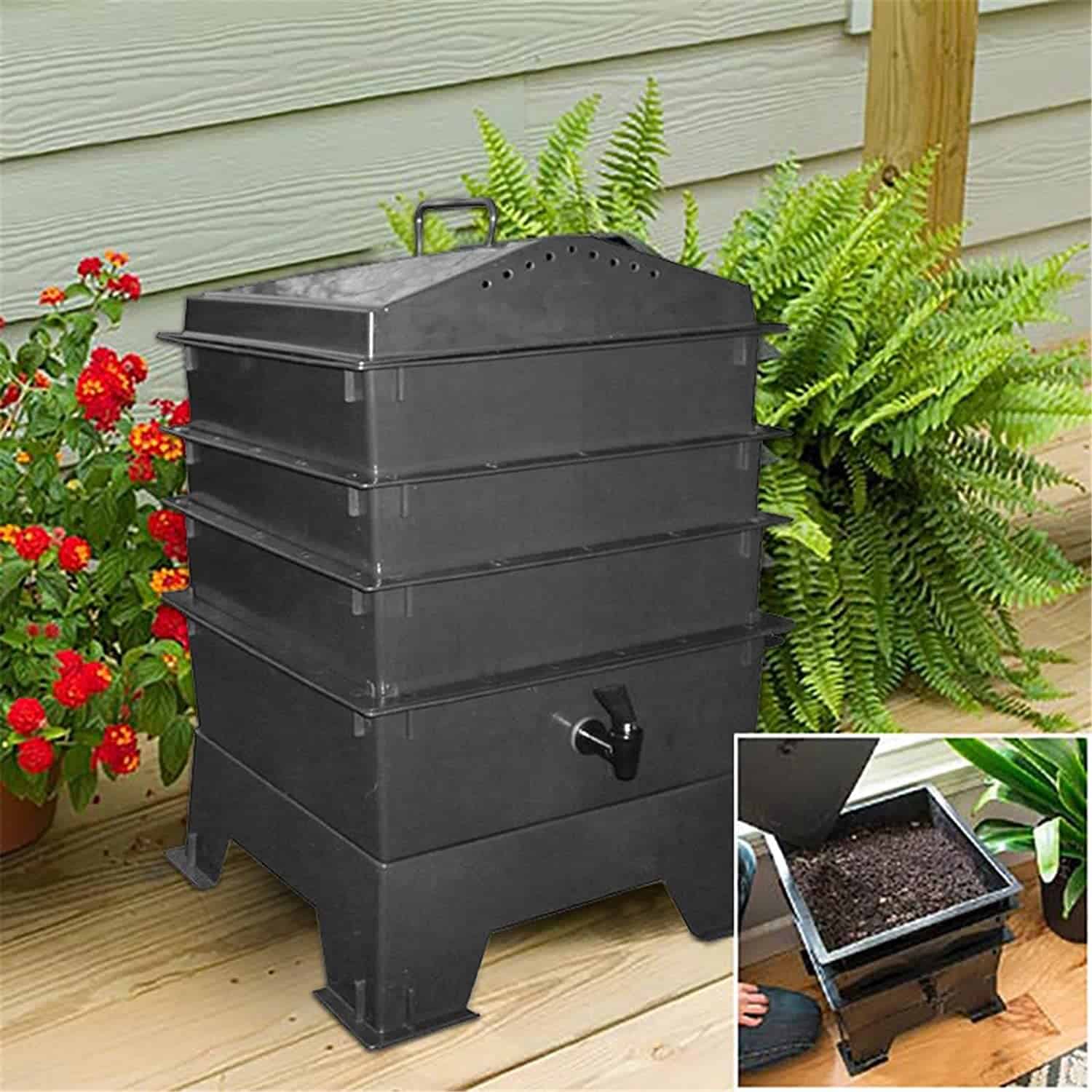 How to Build a Worm Tower – What are the Benefits