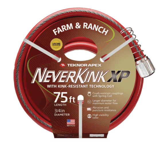 Teknor Apex NeverKink Hose