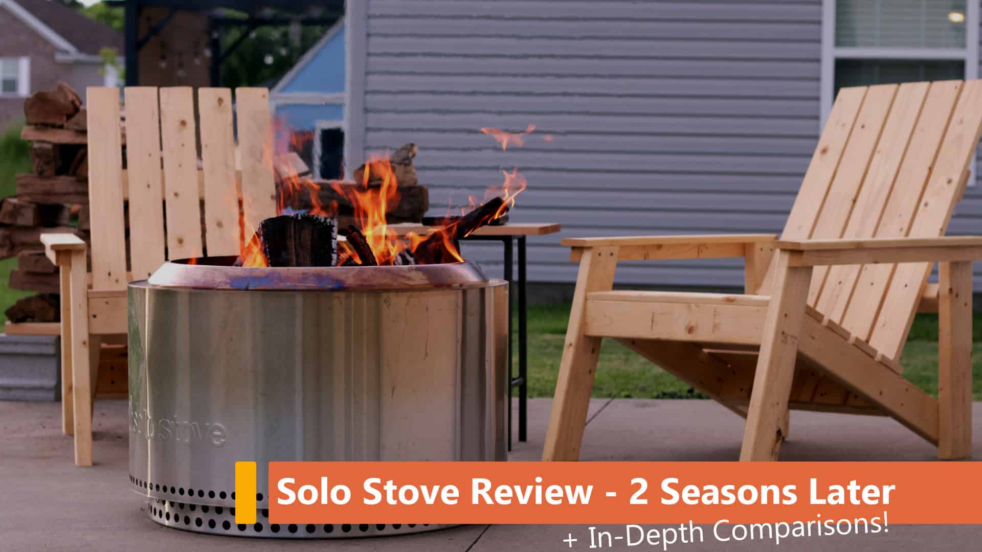 Solo Stove How To Prep - Solo Bonfire Stove