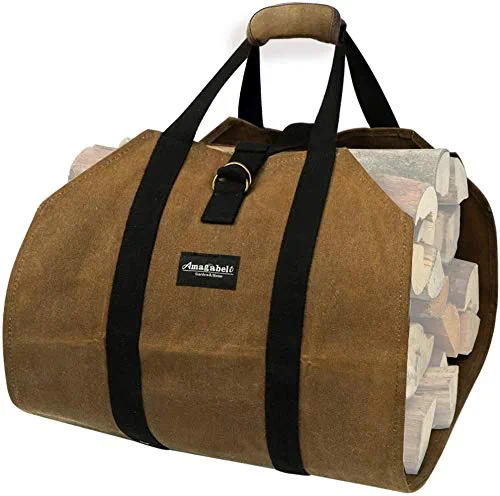 amagabeli firewood carrier