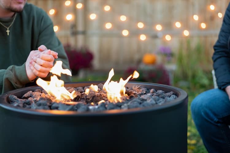 outdoor firepit