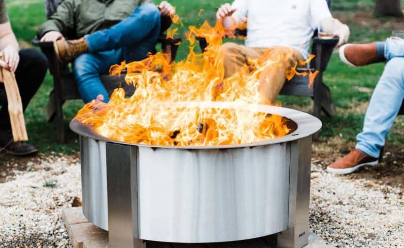 rust resistant fire pit