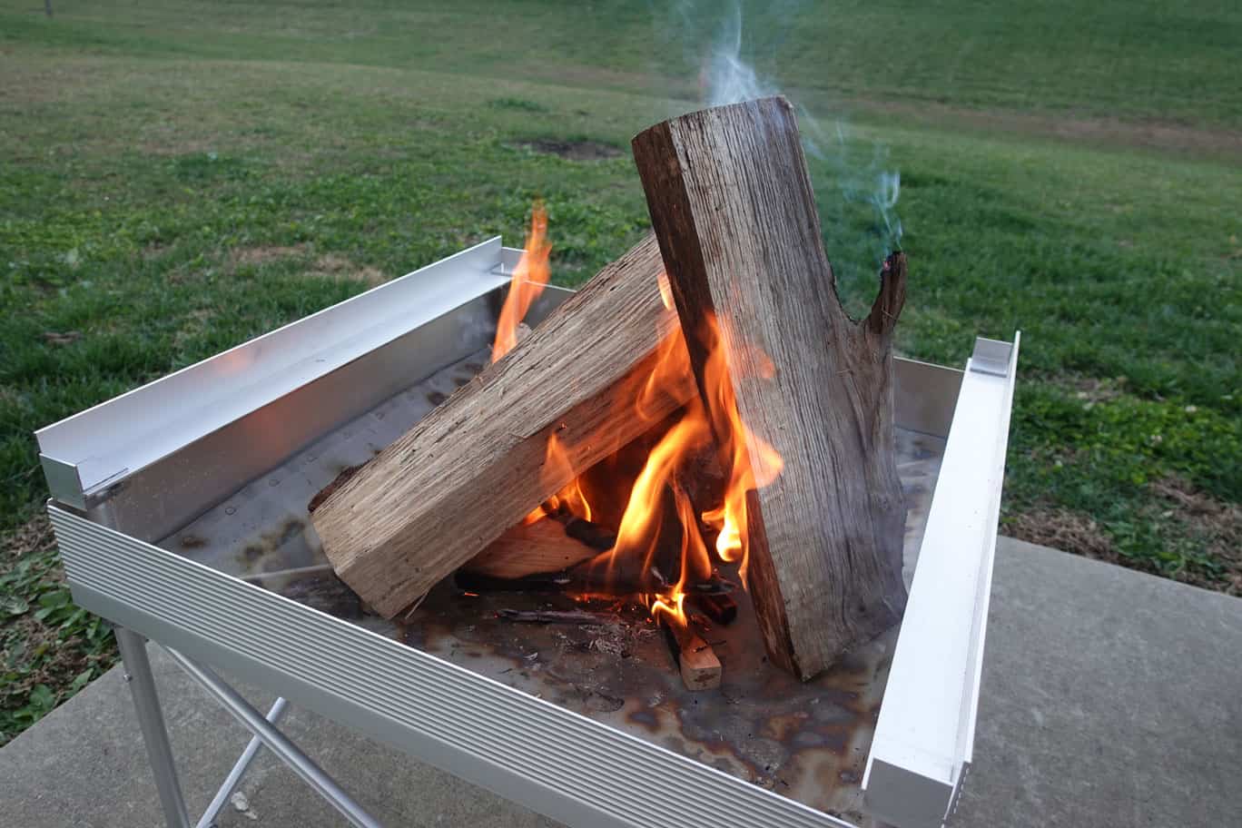 Fireside-Outdoors-Fire-Pit-Grill-1 fireside outdoors portable fire pit grill