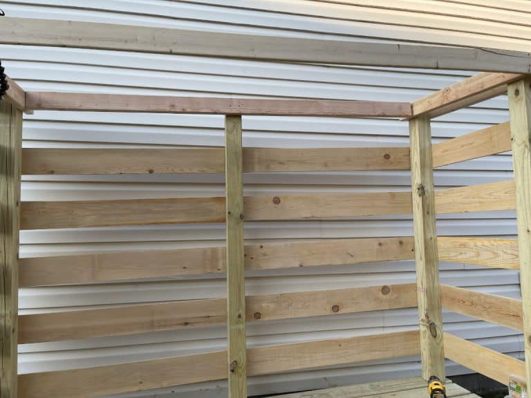 How to Build a Wood Storage Shed - Yardiac.com