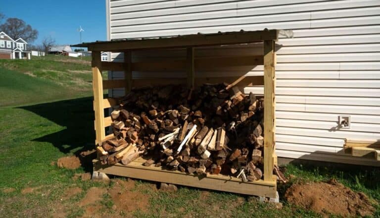 How to Build a Wood Storage Shed