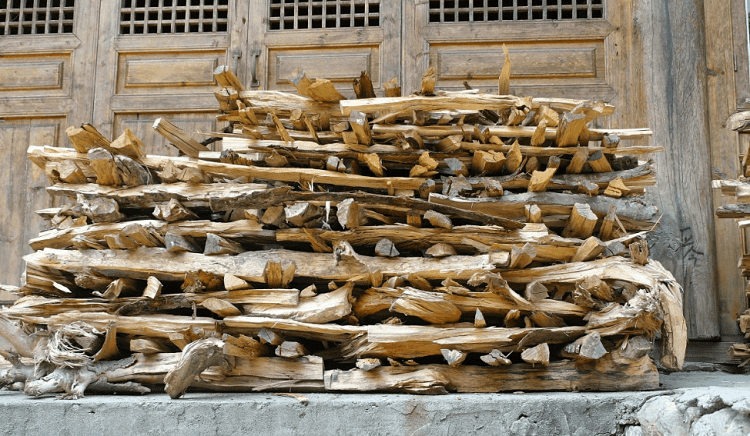 Firewood Stacks