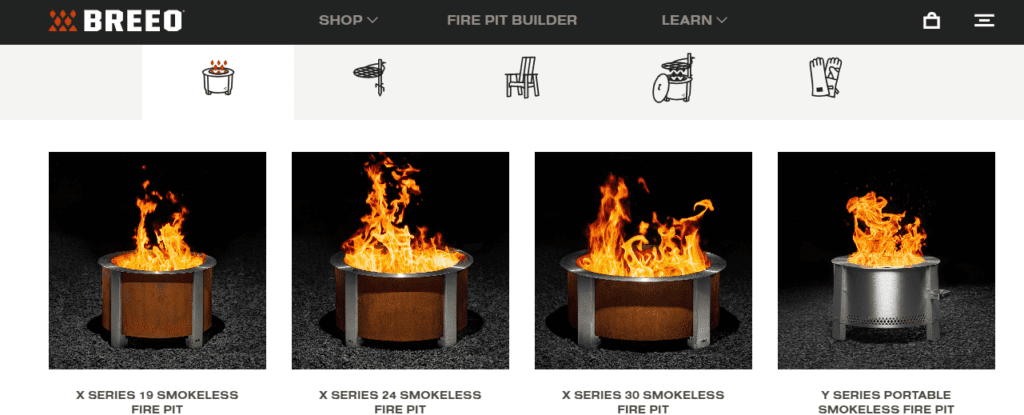 breeo fire pits