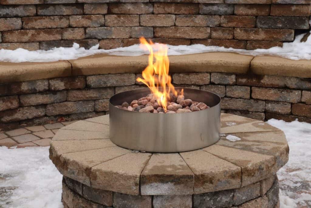 propane fire pit