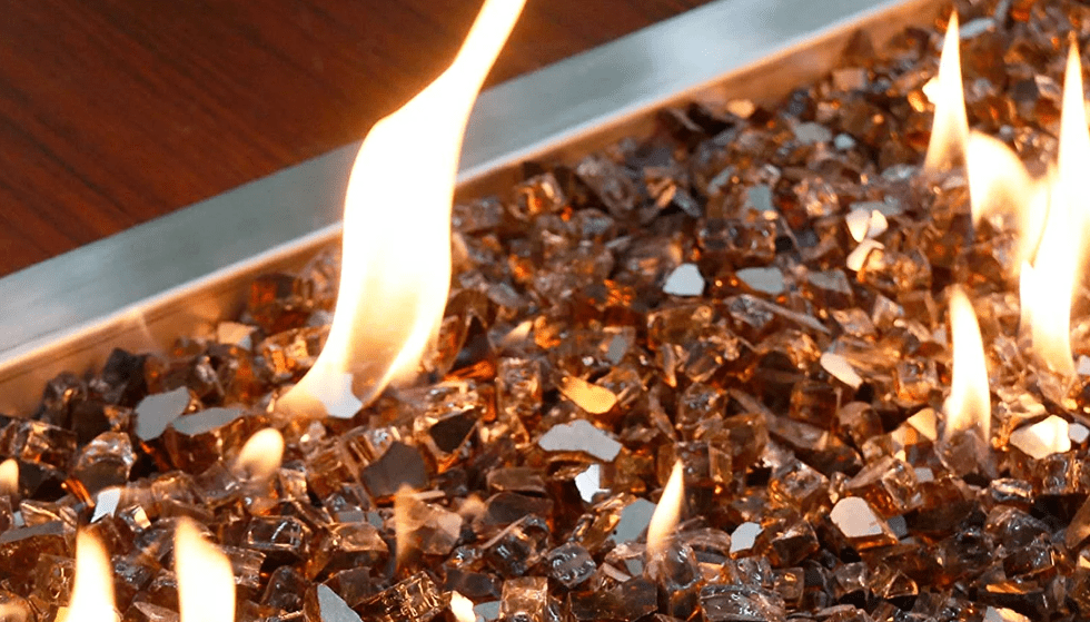 Copper Fire Glass