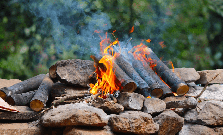 Can You Burn Bamboo in a Fire Pit