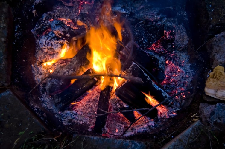 Can You Use Glass Marbles in a Fire Pit