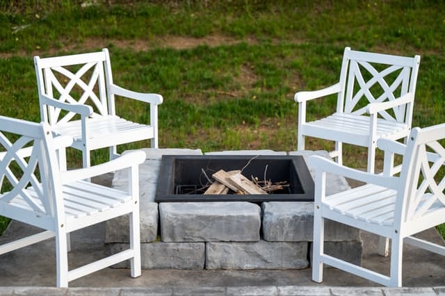 smokeless fire pit