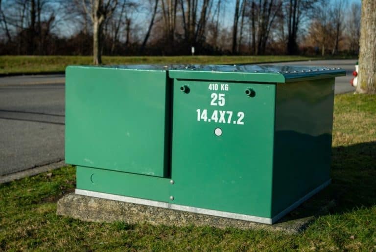 How to Hide a Transformer Box in Your Yard