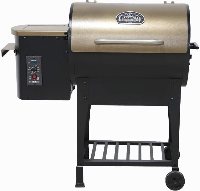 Ozark Grills The Razorback Wood Pellet Grill