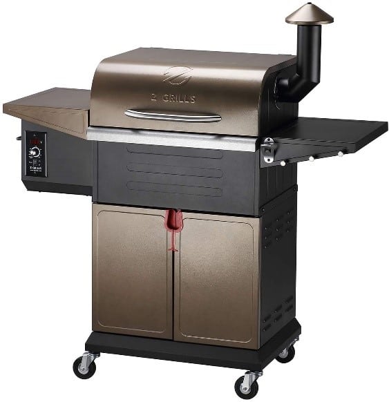 Z Grill 600D Wood Pellet Grill