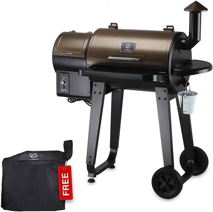 ZGrills ZPG-450A Wood Pellet Grill and Smoker