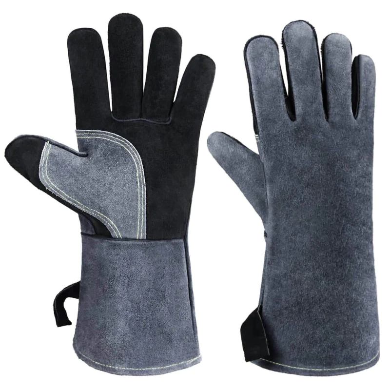 OZERO's Heat Resistant Leather Gloves