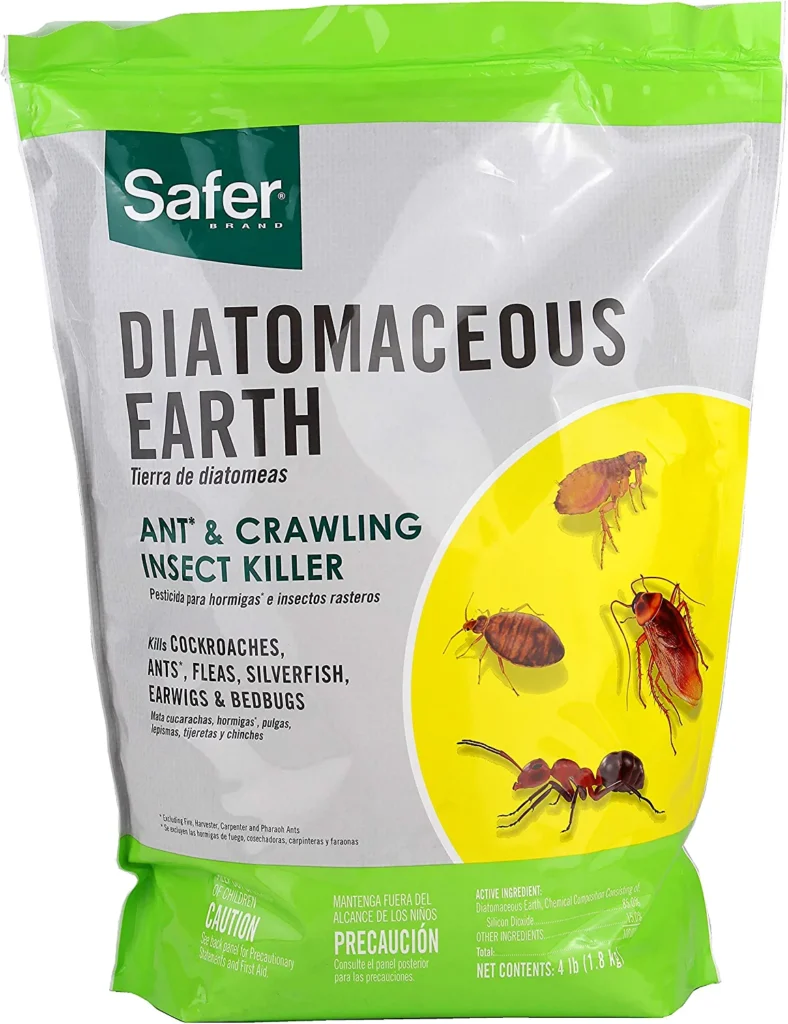 Safer Brand 51703 OMRI Listed Diatomaceous Earth