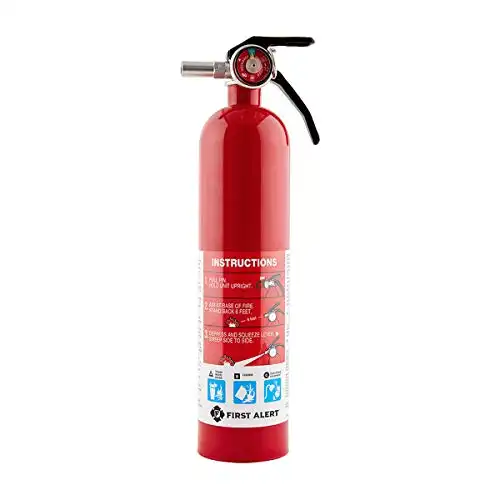 First Alert HOME1 Rechargeable Standard Home Fire Extinguisher | Amazon