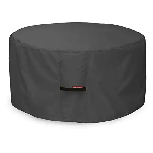 Porch Shield’s 600D Fire Pit Cover | Amazon