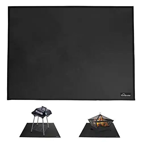 Homenote Medium Under Grill Mat & Fire Pit Mat | Amazon