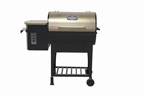 Ozark Grills The Razorback Wood Pellet Grill | Amazon