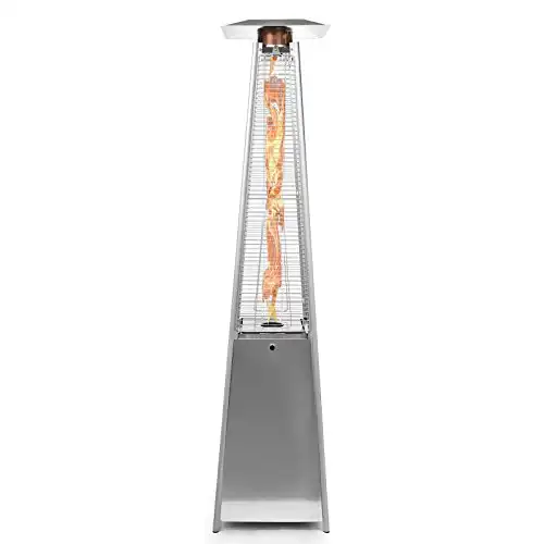 Thermo Tiki Deluxe Propane Outdoor Patio Heater | Amazon