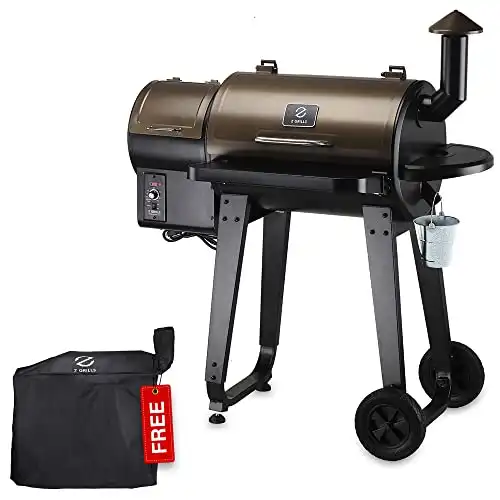 Z GRILLS ZPG-450A 2022 Upgrade Wood Pellet Grill & Smoker | Amazon