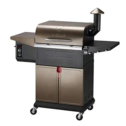 Z Grill 600D Wood Pellet Grill | Amazon