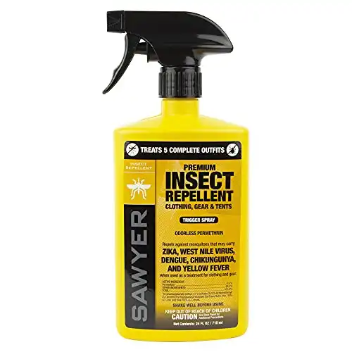 Sawyer Products SP657 Premium Permethrin Insect Repellent | Amazon