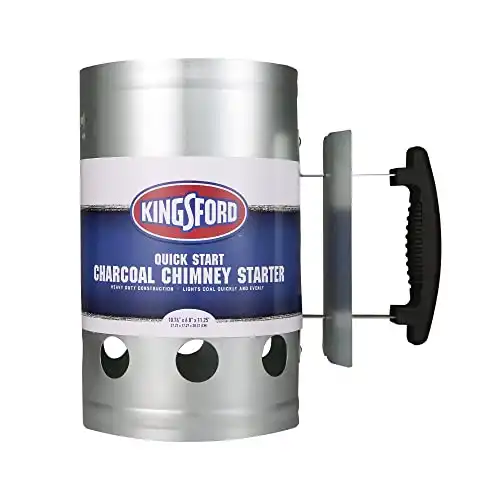 Kingsford Quick Start Charcoal Chimney Starter | Amazon