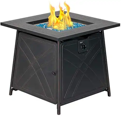 BALI Outdoors Gas Fire Pit Table | Amazon