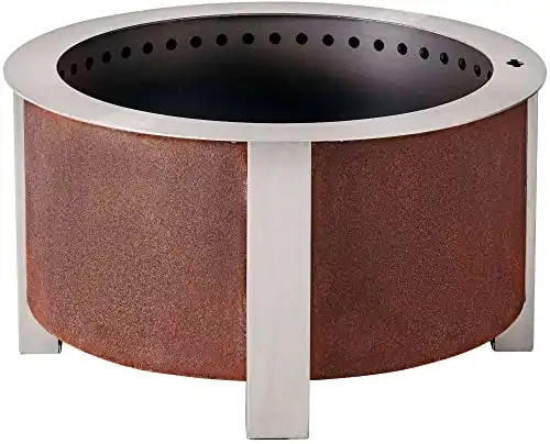 Breeo X Series 24 Wood Burning Campfire | Amazon