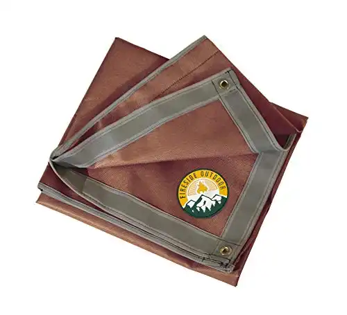 Campfire Defender’s Ember Mat | Amazon