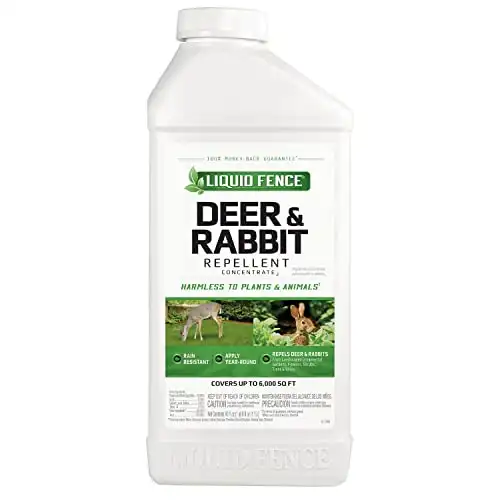 Liquid Fence Deer & Rabbit Repellent Concentrate | Amazon