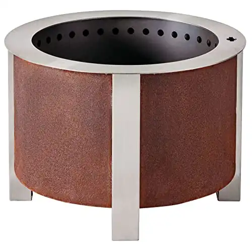 Breeo X Series 19 Wood Burning Campfire | Amazon