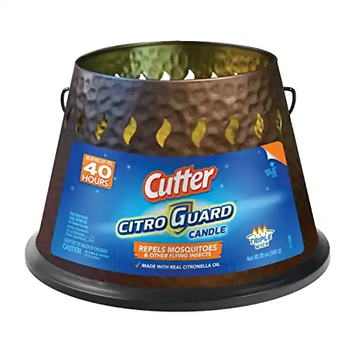 Cutter Citronella Candle | Amazon