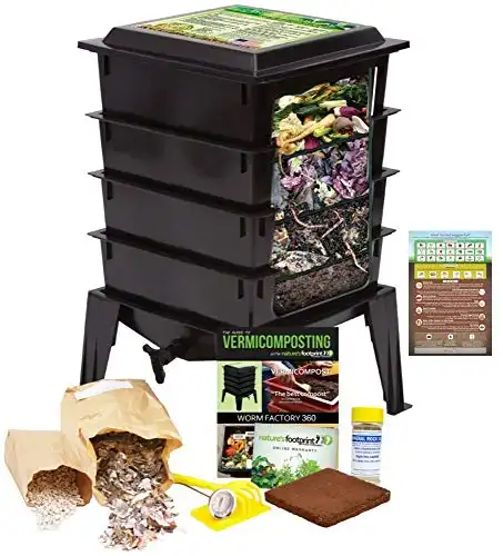 Worm Factory 360 Vermicomposting Container System | Amazon