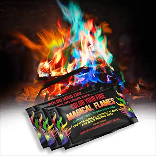 Magical Flames Fire Color Changing Packets | Amazon