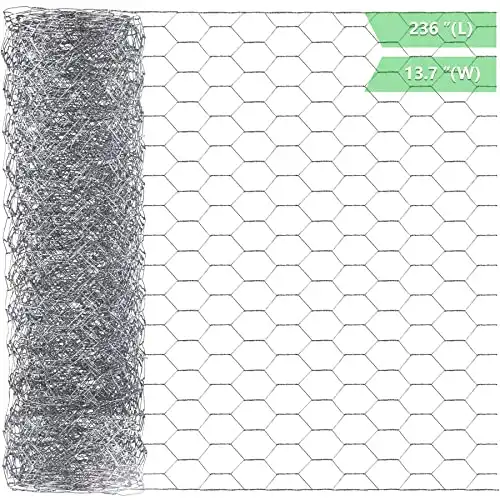 Chicken Wire 13.7 in x 236 | Amazon