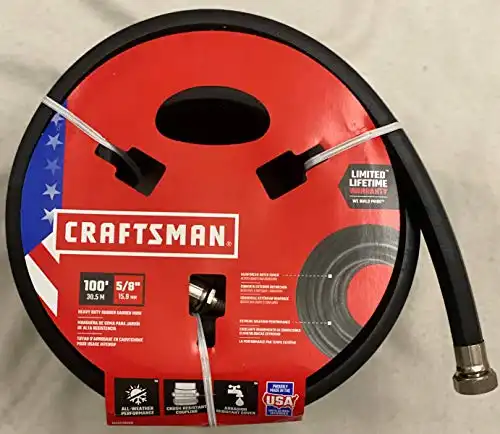 Craftsman Premium Rubber Garden Hose | Amazon