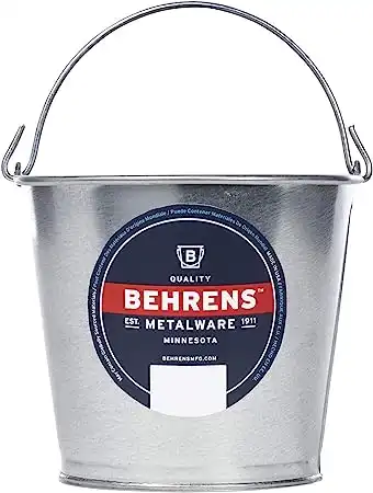 Behrens Galvanized Steel Utility Pail | Amazon