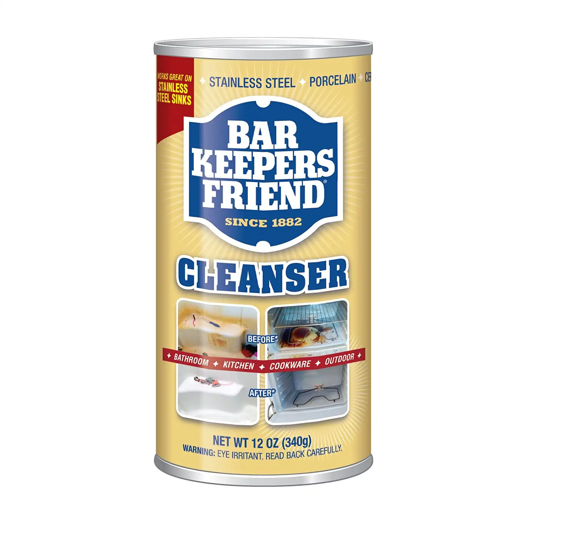 Bar Keeper's Friend Powdered Cleanser | Amazon