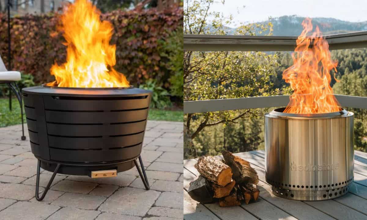 tiki fire pit vs solo stove